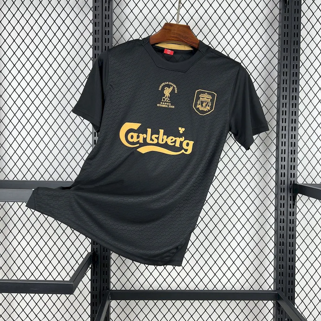 2025/2026 Liverpool Campeón Edición conmemorativa Camiseta de fútbol Calidad tailandesa 1:1