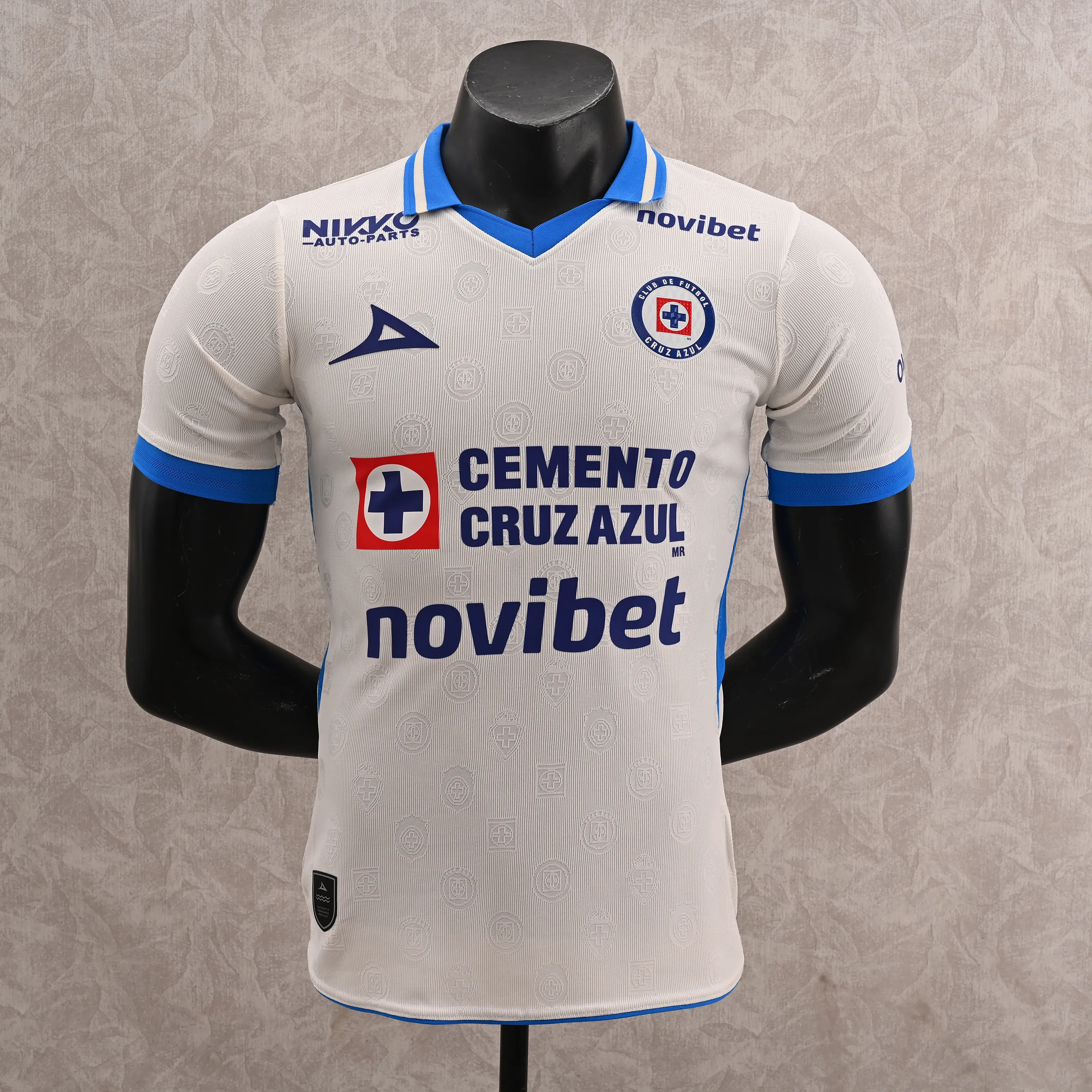 2026/2027 Versión jugador Cruz Azul Visitante Camiseta Calidad tailandesa 1:1