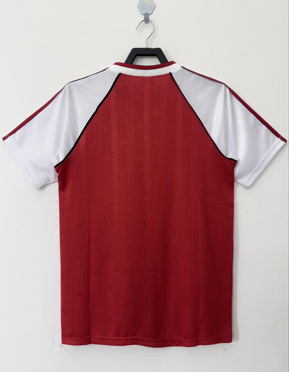 1988/1990 Retro Arsenal Casa Maglia da calcio Qualità thai 1:1 - immagine 2
