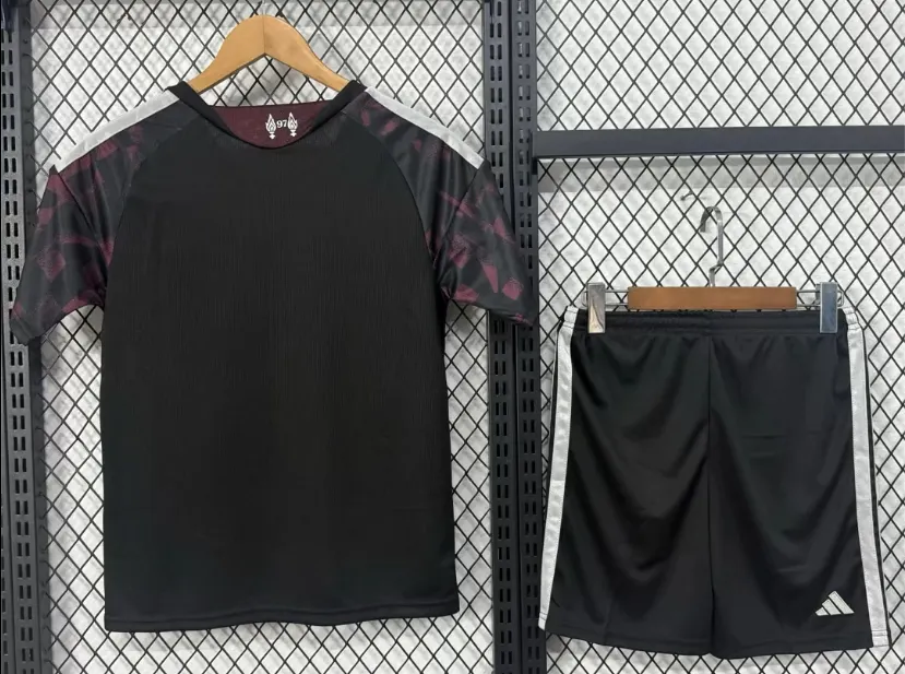 2026/2027 Liverpool Drittes Auswärts Fußballtrikot 1:1 Thai-Qualität Kindergröße – Bild 3