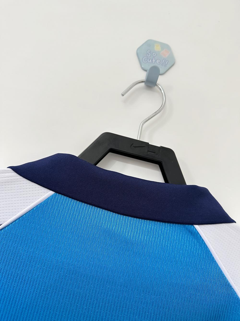 1999-2001 Retro Manchester City Casa Maglia da calcio Qualità thai 1:1 - immagine 4