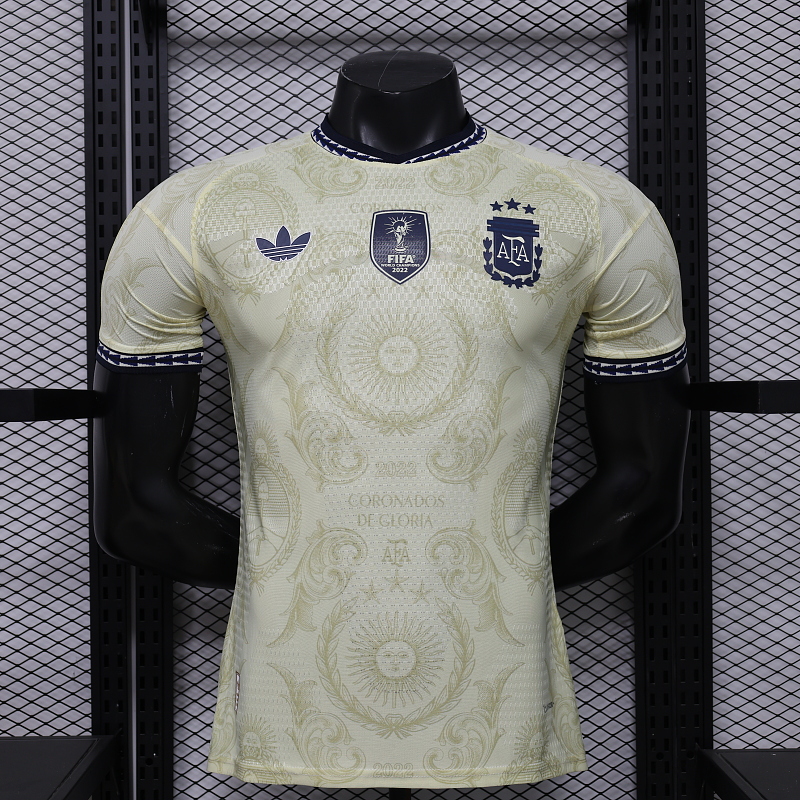 2026 Spelersversie Argentinië Speciale editie 09 Voetbalshirt 1:1 Thaise kwaliteit