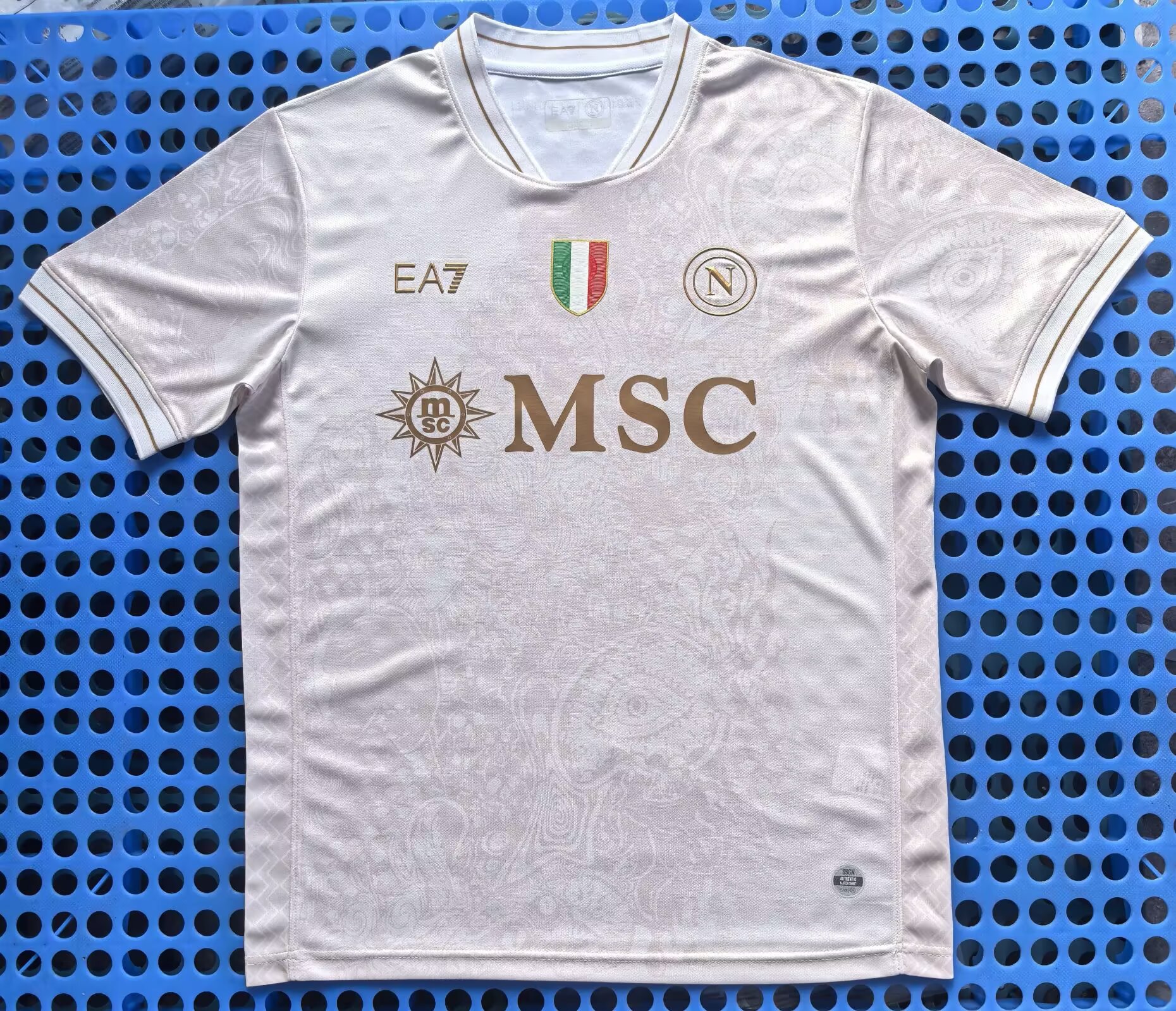 2025/2026 Napoli Uit Voetbalshirt 1:1 Thaise kwaliteit