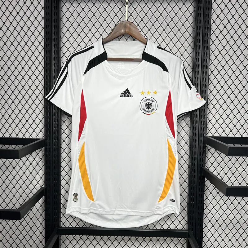 2006 Retro Alemania Local Camiseta de fútbol Calidad tailandesa 1:1