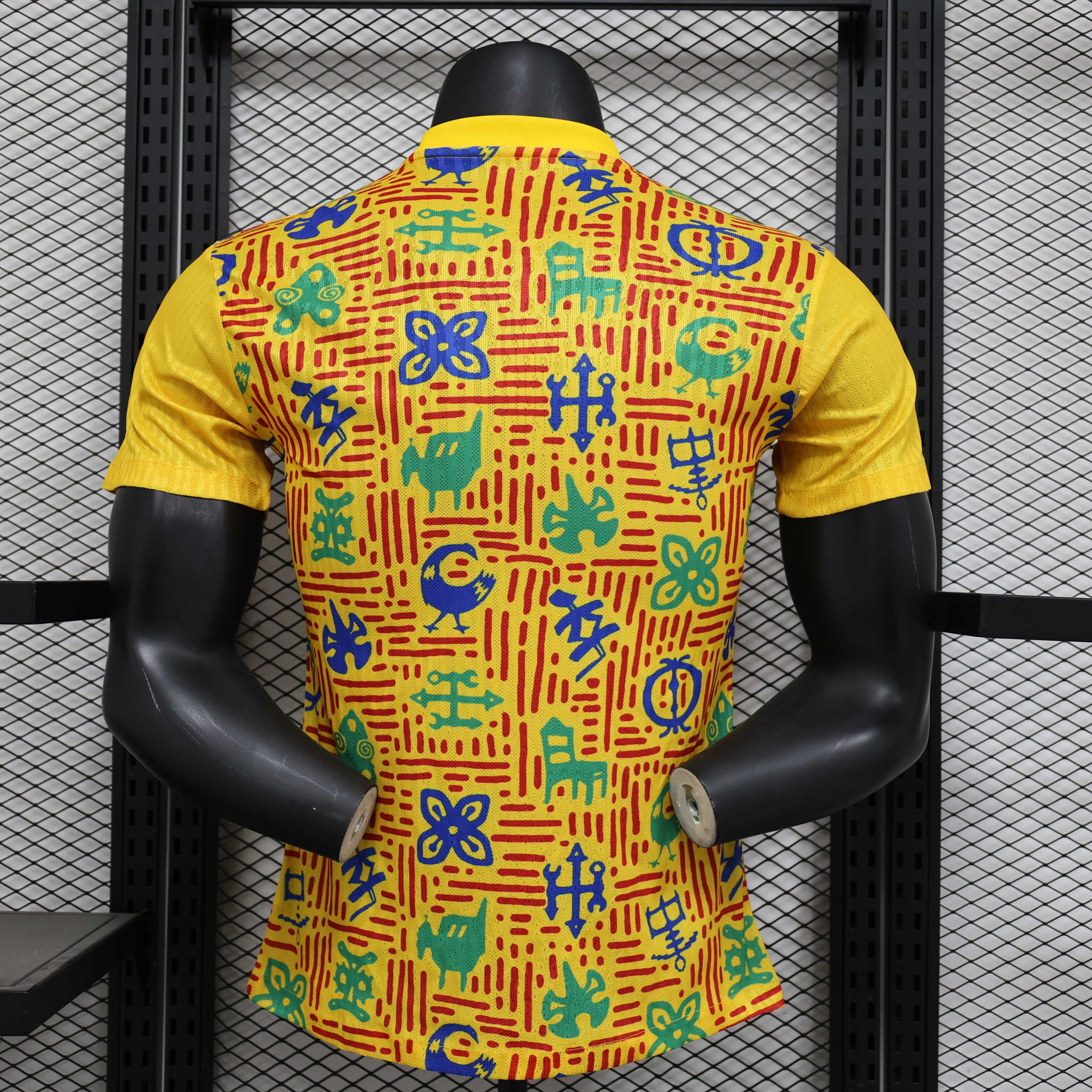 2025/2026 Spielerversion Ghana Nationalmannschaft Training Kleidung Fußballtrikot 1:1 Thai-Qualität – Bild 2