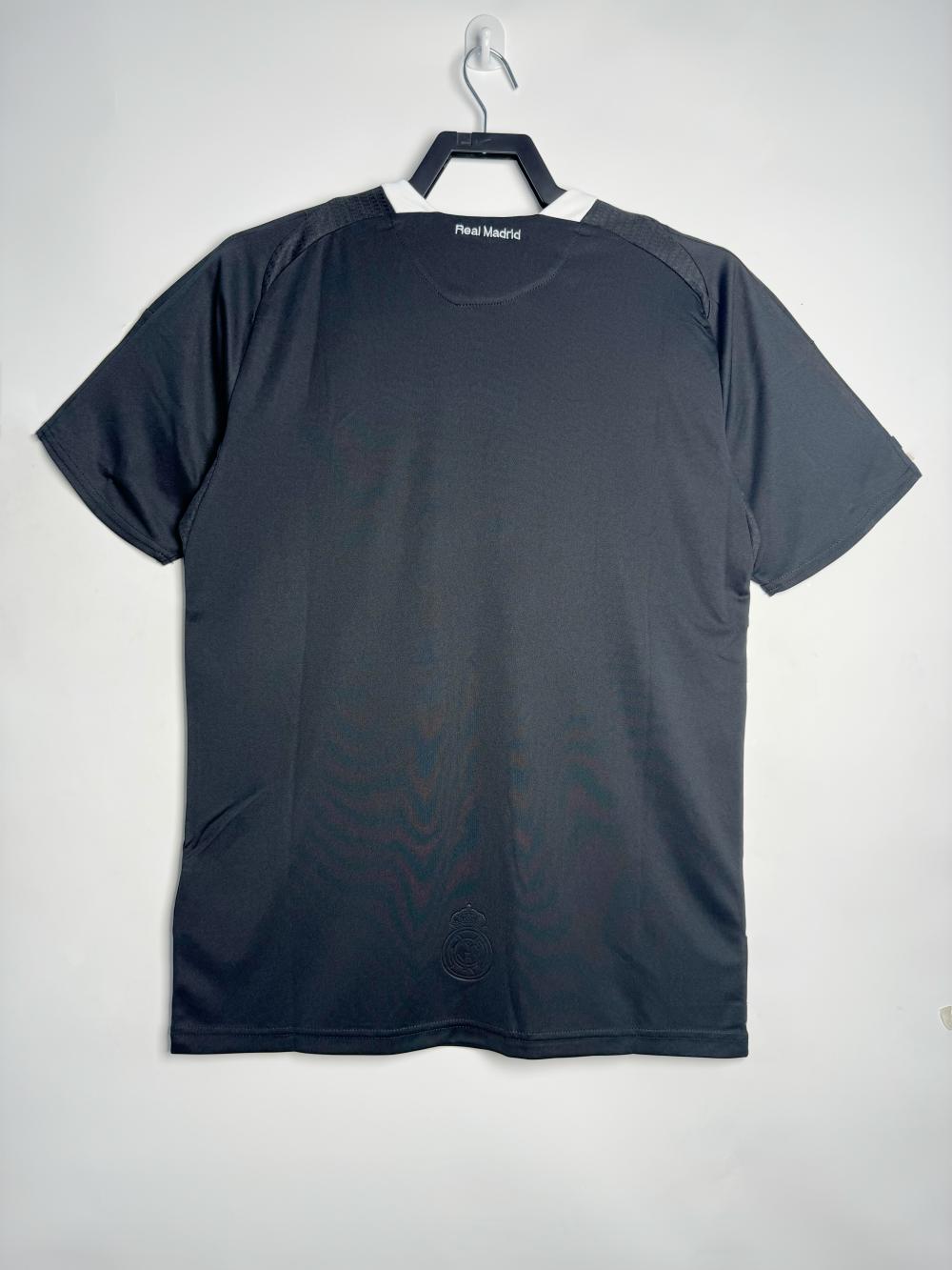 2008/2009 Retro Real Madrid Trasferta Maglia da calcio Qualità thai 1:1 - immagine 3