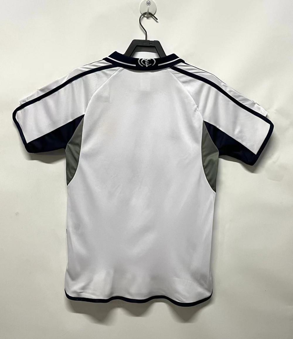 2000/2001 Rétro Real Madrid Domicile Maillot de football Qualité thaï 1:1 – Image 2