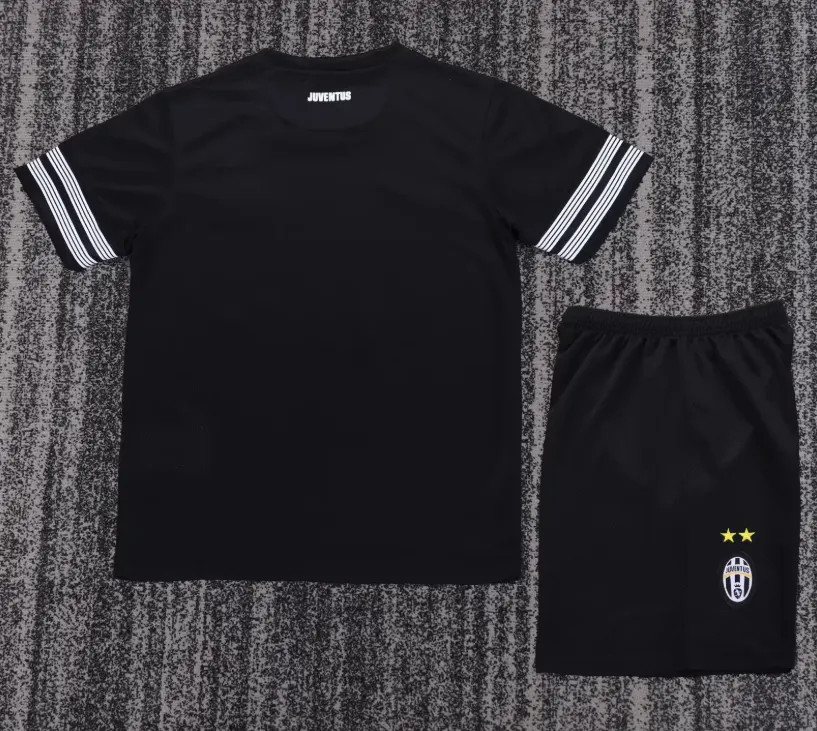 2012/2013 Retro Juventus Trasferta Maglia da calcio Qualità thai 1:1 Taglia bambino - immagine 2