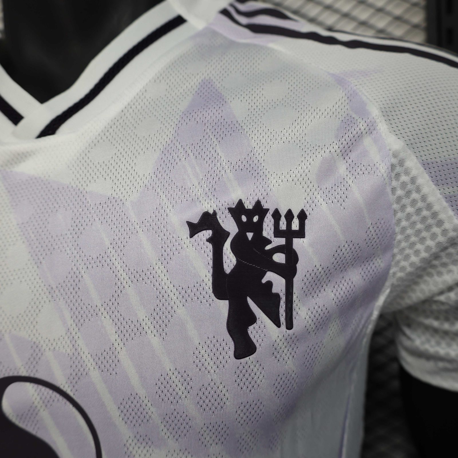 2025/2026 Spelersversie Manchester United Uit Voetbalshirt 1:1 Thaise kwaliteit - Afbeelding 6