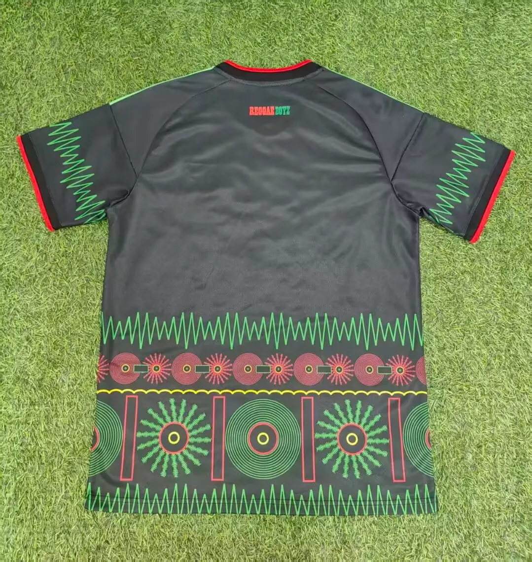 2026 Jamaika Auswärts Fußballtrikot 1:1 Thai-Qualität – Bild 2