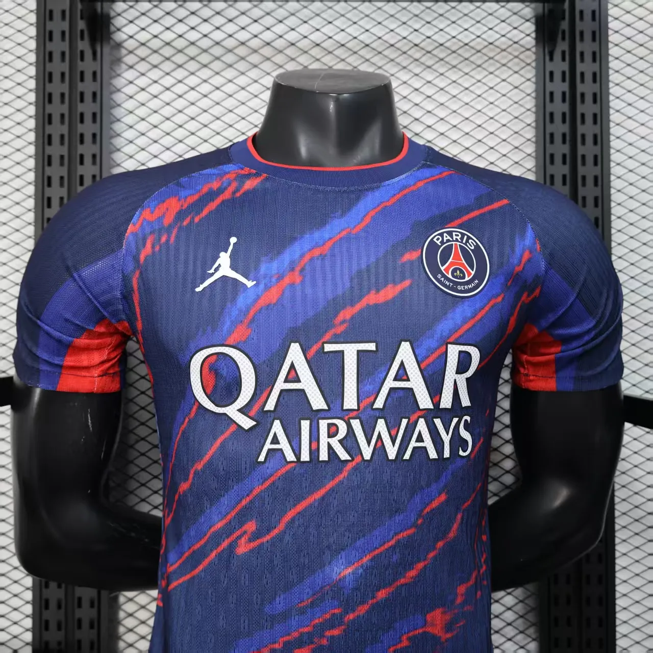 2025/2026 Игровая версия Paris Saint-Germain Специальное издание 09 Футбольная футболка Тайское качество 1:1 — изображение 3