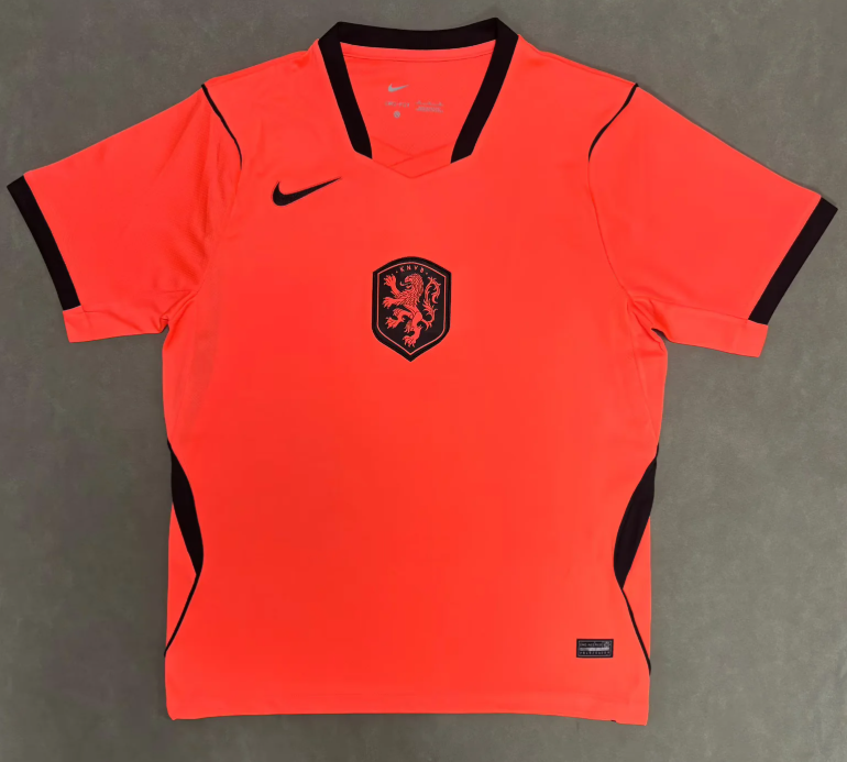 2026 Países Baixos Seleção Casa Camisa de futebol Qualidade tailandesa 1:1