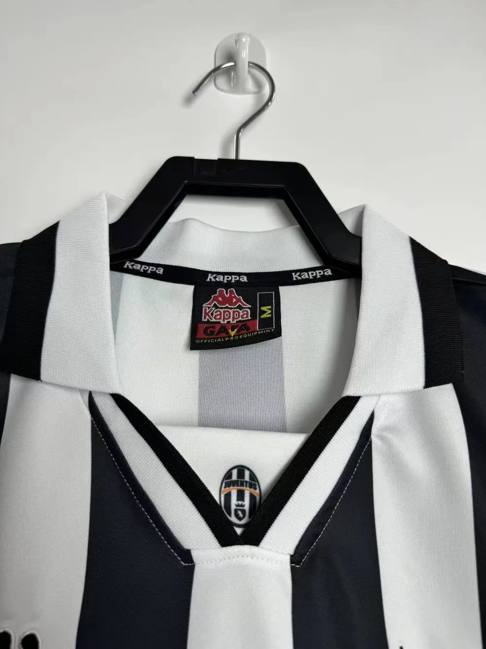 1996/1997 Retro Juventus Heim Fußballtrikot 1:1 Thai-Qualität – Bild 4