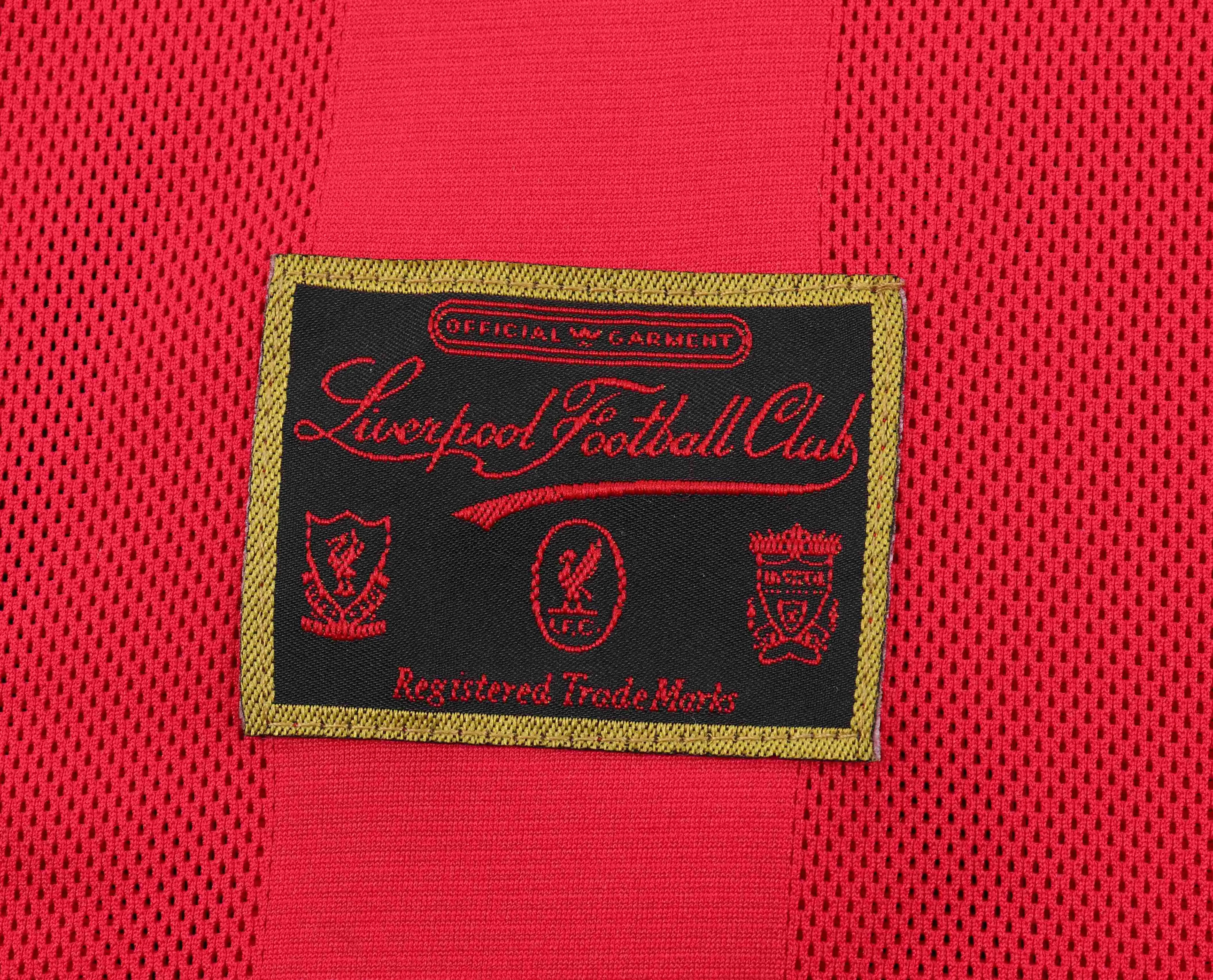 1995-1996 Retro Liverpool Home Football Jersey 1:1 Thai Quality Kids Size - Image 11