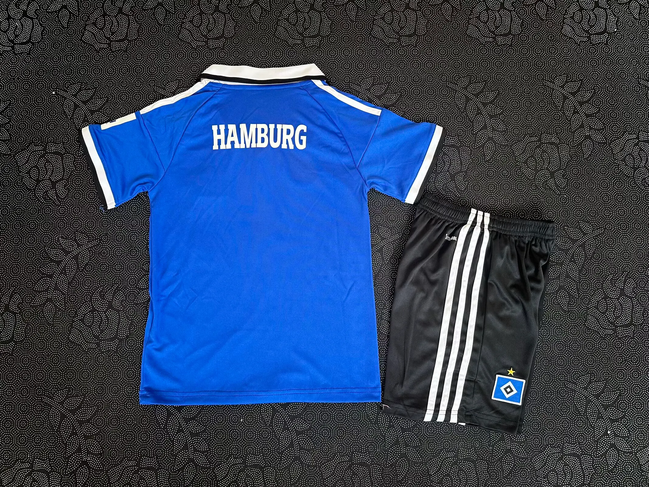 2026-2027 Hamburger SV Auswärts Fußballtrikot 1:1 Thai-Qualität Kindergröße – Bild 2