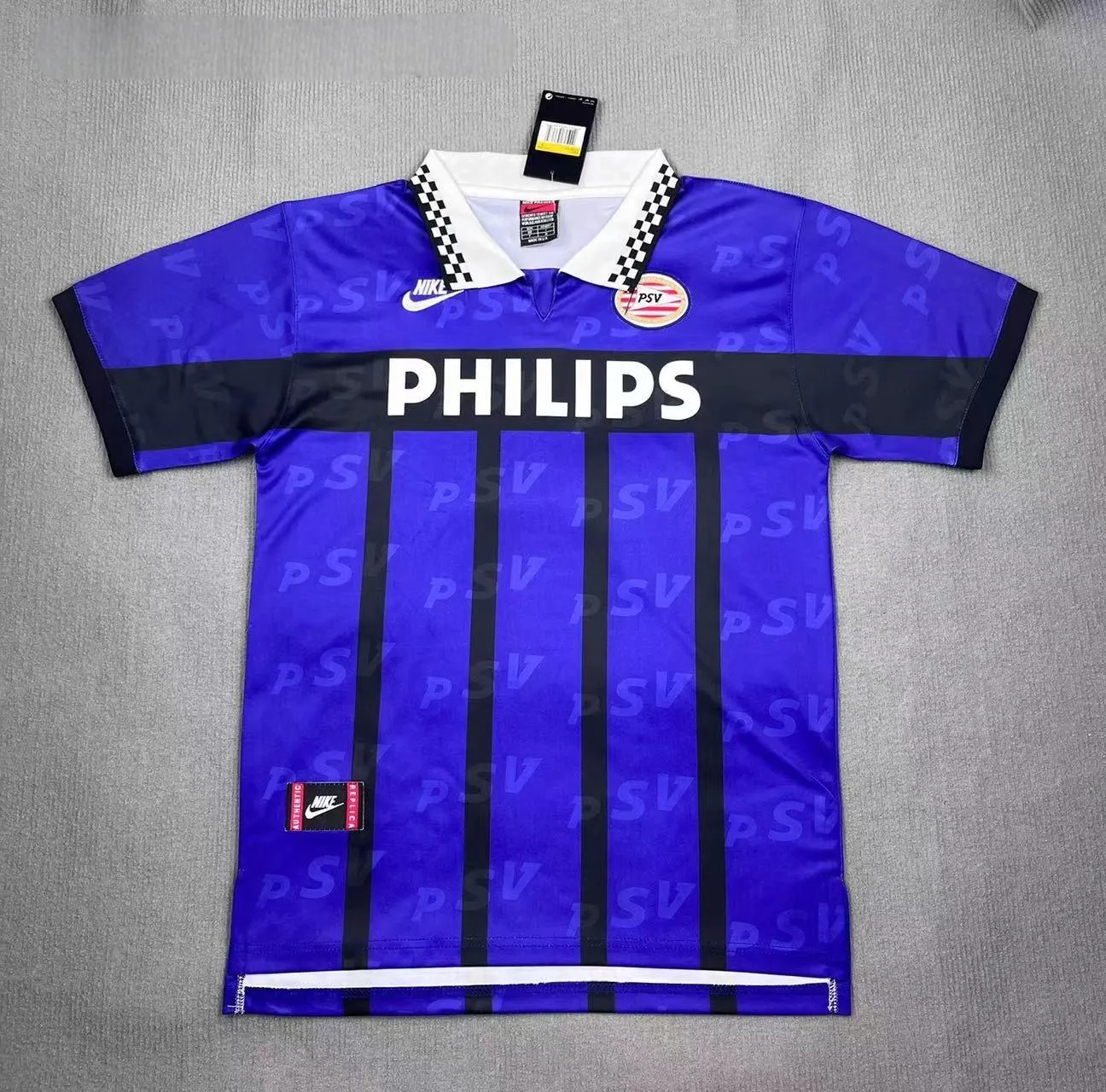 1995-1996 Retro Eindhoven Auswärts Fußballtrikot 1:1 Thai-Qualität