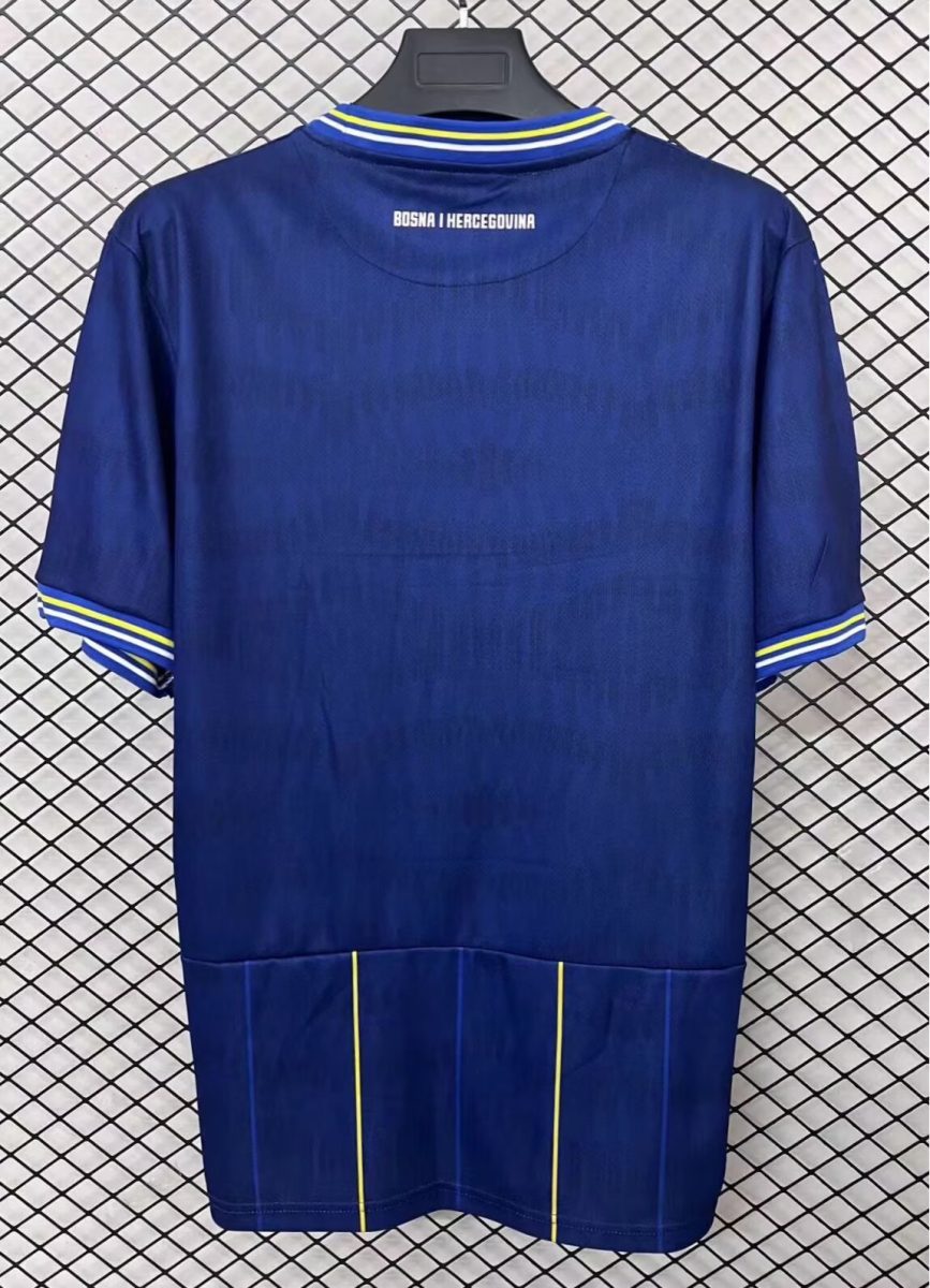 2026 Nationaal elftal Bosnië en Herzegovina Thuis Voetbalshirt 1:1 Thaise kwaliteit - Afbeelding 3