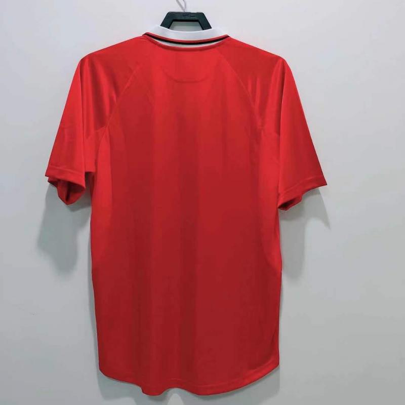 1999/2000 Rétro Manchester United Domicile Maillot de football Qualité thaï 1:1 – Image 3