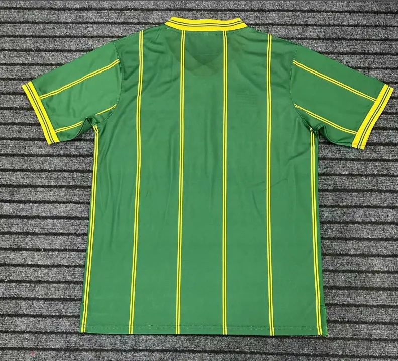 1984-1985 Retro Leicester City Auswärts Fußballtrikot 1:1 Thai-Qualität – Bild 2
