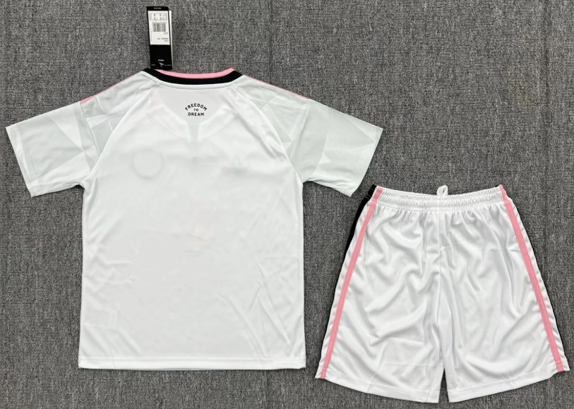 2026/2027 Inter Miami Third Away Football Jersey 1:1 Thai quality Kids Size - Image 3