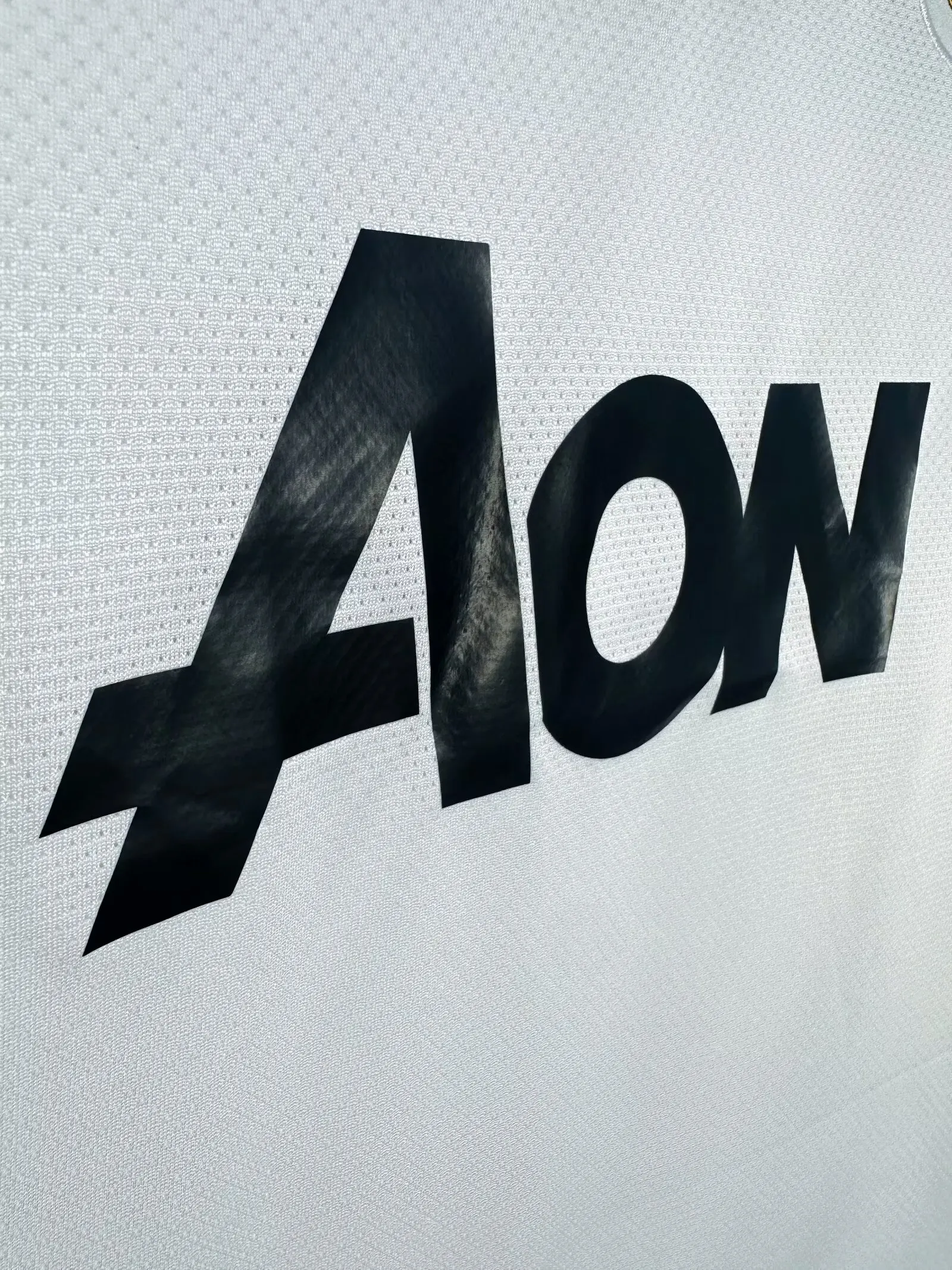 2010/2011 Retro Manchester United Lange mouwen Uit Voetbalshirt 1:1 Thaise kwaliteit - Afbeelding 7