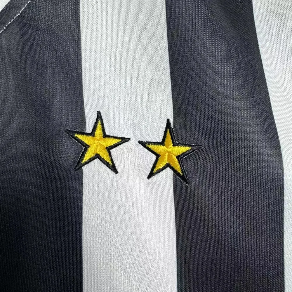 1996/1997 Retro Juventus Heim Fußballtrikot 1:1 Thai-Qualität – Bild 7