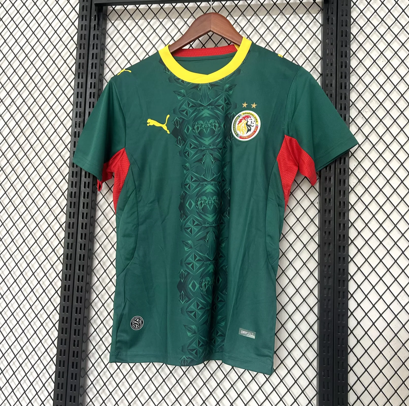 2026 Senegal Milli takım Deplasman Two stars Futbol forması 1:1 Tayland kalitesi