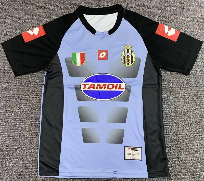 2002/2003 Retro Juventus Kaleci Futbol forması 1:1 Tayland kalitesi