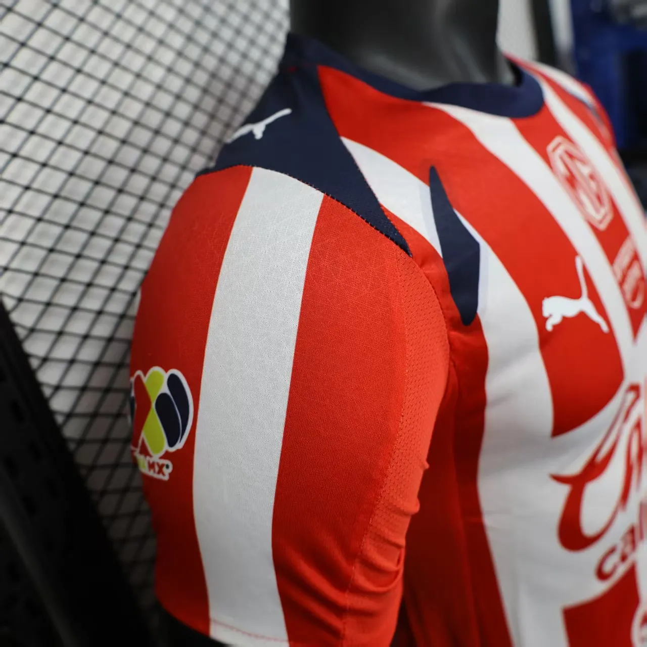 2025/2026 Player Version Chivas Home Football Jersey 1:1 Thai Quality - Image 6