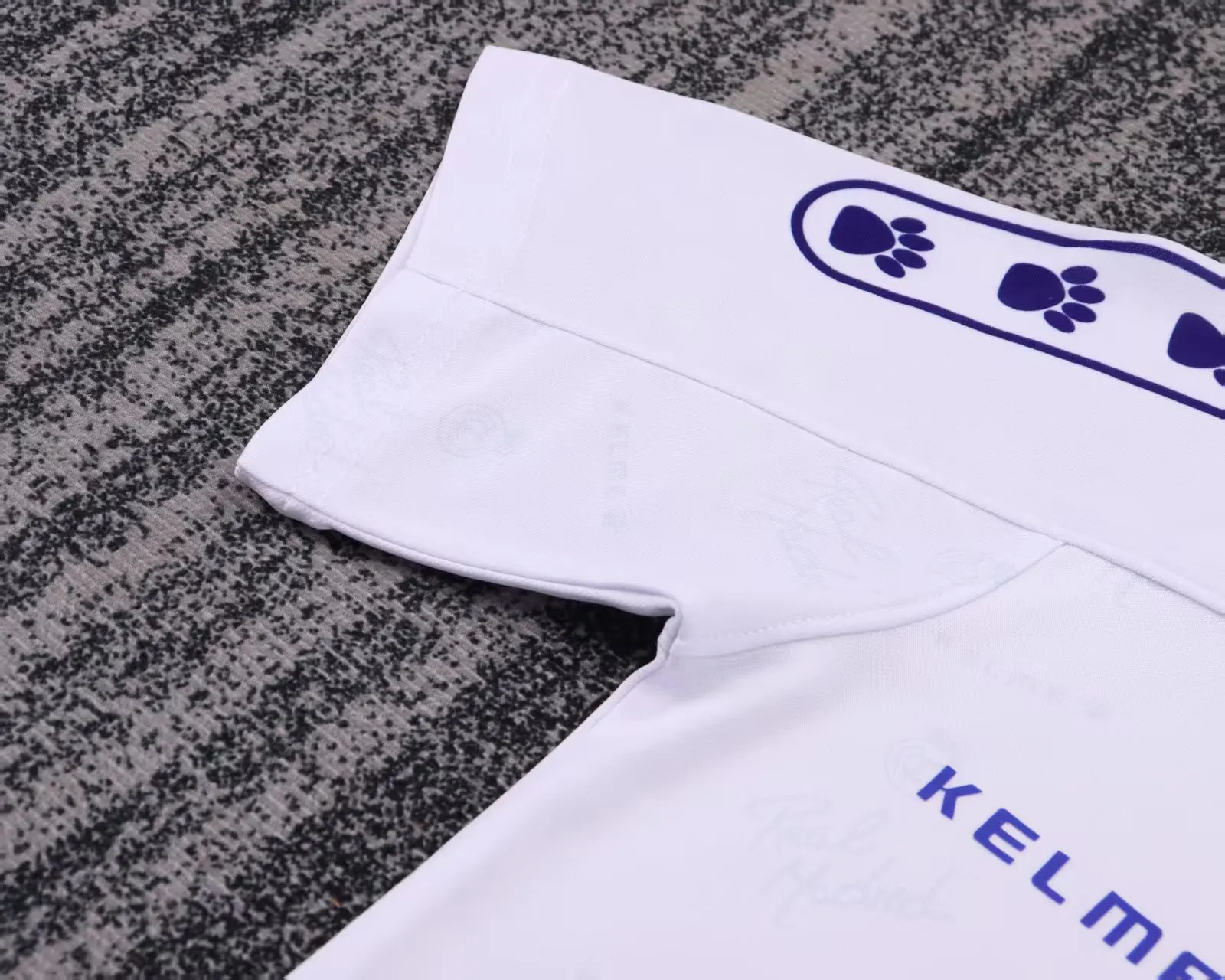 1994-1996 Retro Real Madrid Heim Fußballtrikot 1:1 Thai-Qualität Kindergröße – Bild 8