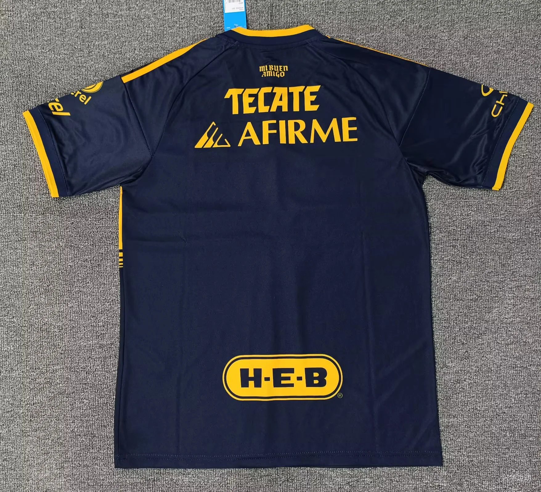 2026/2027 Tigres Fora Camisa de futebol Qualidade tailandesa 1:1 - Image 2