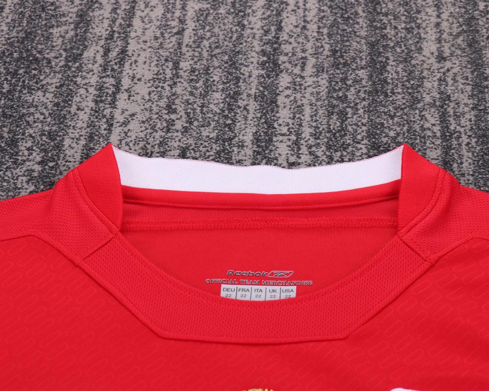 2004-2005 Retro Liverpool Thuis Voetbalshirt 1:1 Thaise kwaliteit Kindermaat - Afbeelding 3
