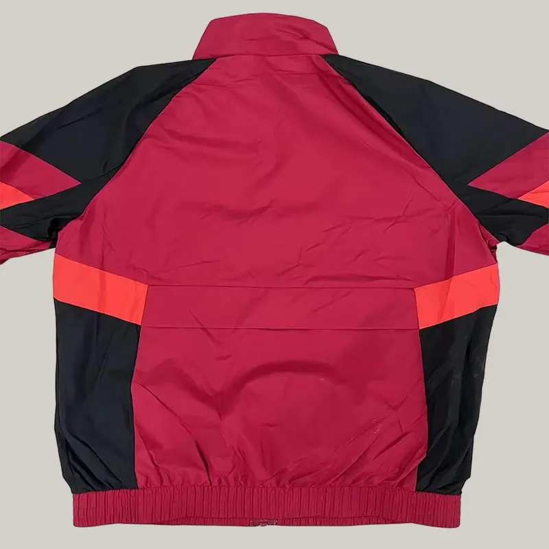 2025 River Plate Windbreaker Red Soccer Jersey 1:1 Thai Quality - Image 2