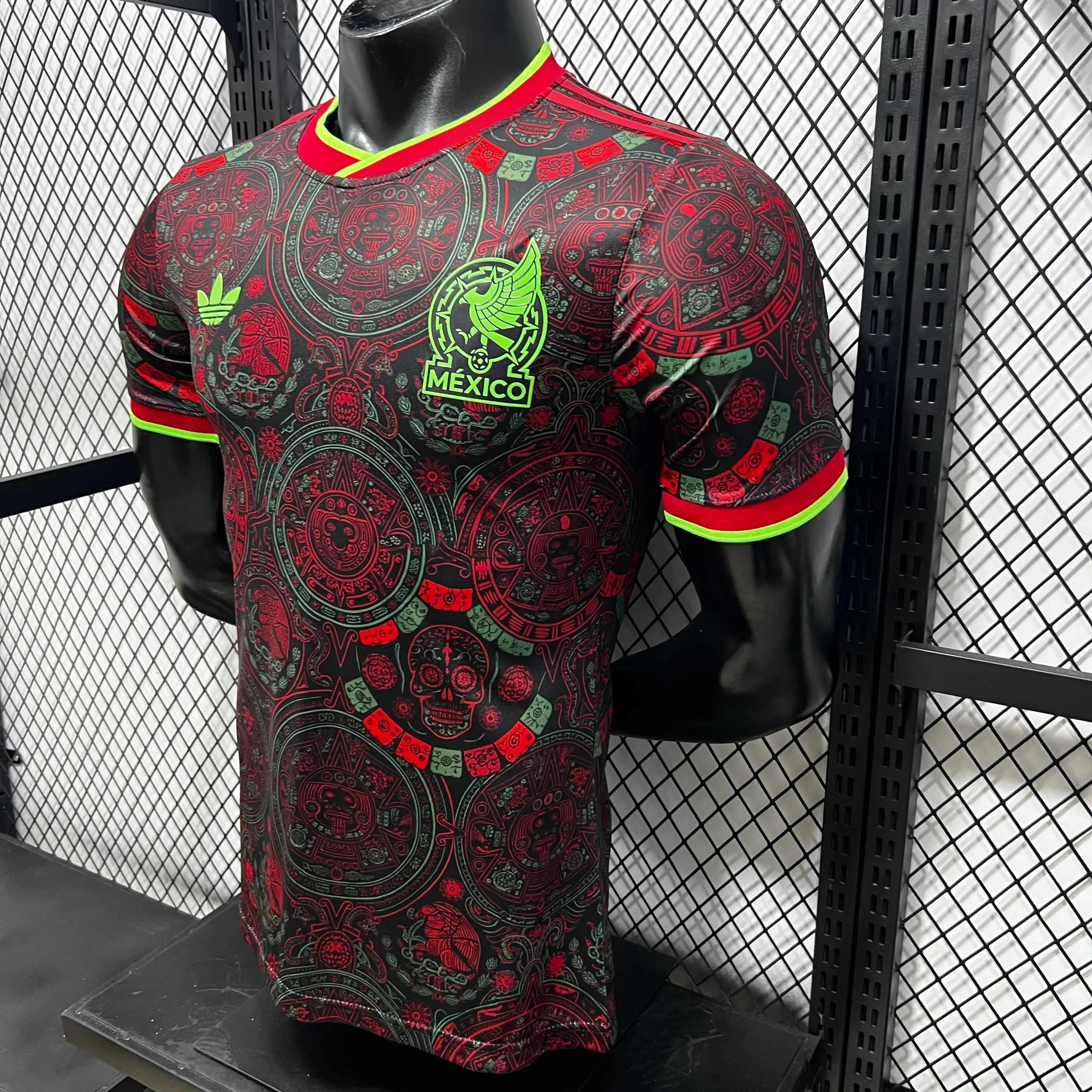 2026 Version joueur Mexique National Édition spéciale 03 Maillot de football Qualité thaï 1:1 – Image 4