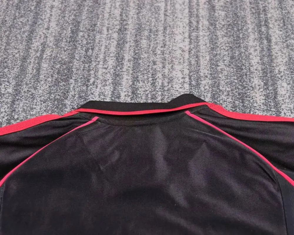 1998-1999 Retro AC Milan Tercera Visitante Camiseta de fútbol Calidad tailandesa 1:1 Talla infantil - Imagen 4