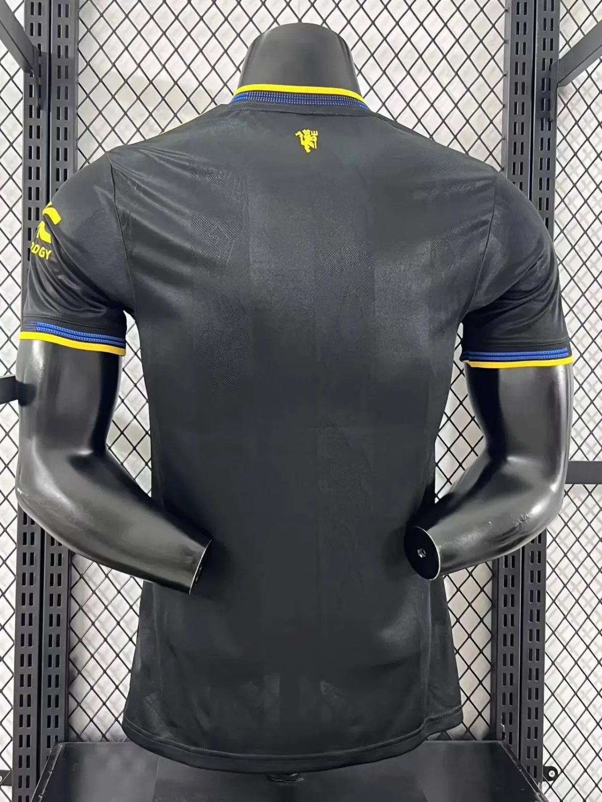 2025/2026 Oyuncu versiyonu Manchester United Üçüncü Deplasman Futbol forması 1:1 Tayland kalitesi - Görsel 3