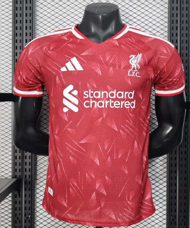 2026 Player Version Liverpool Home Football Jersey 1:1 Thai quality