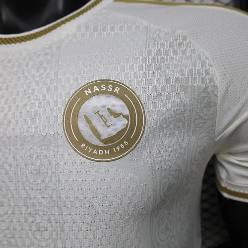 2026/2027 Игровая версия Al-Nassr Гостевая Футбольная футболка Тайское качество 1:1 — изображение 5