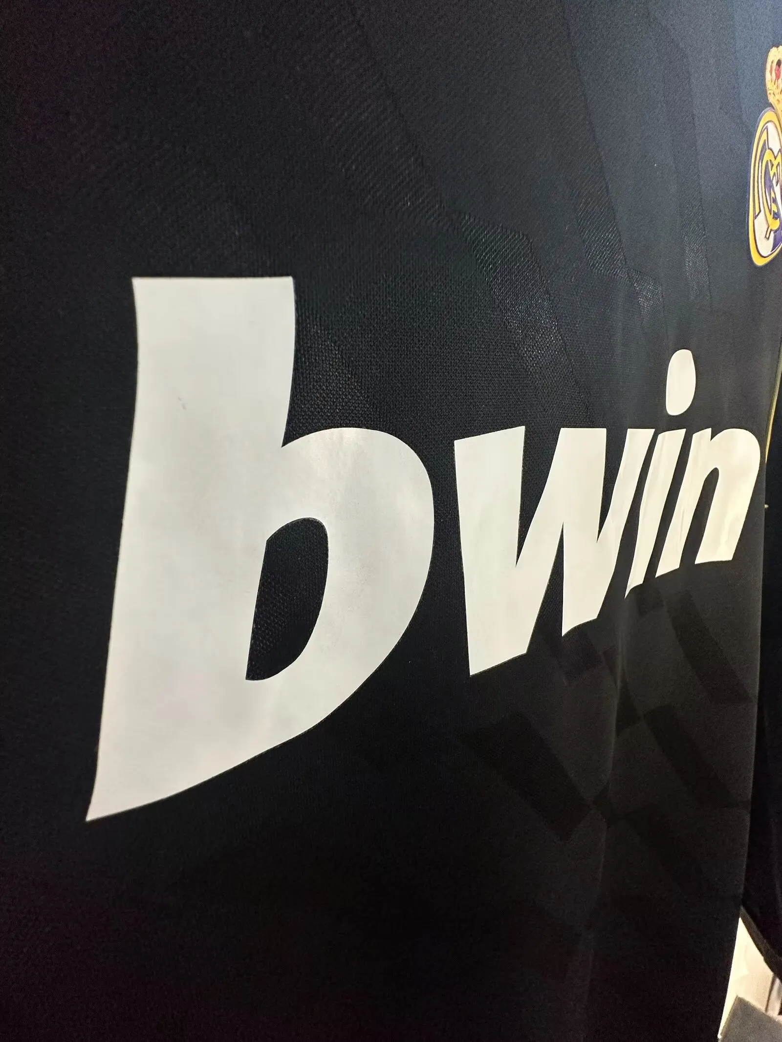 2011/2012 Retro Manica lunga Real Madrid Trasferta Maglia Qualità thai 1:1 - immagine 4