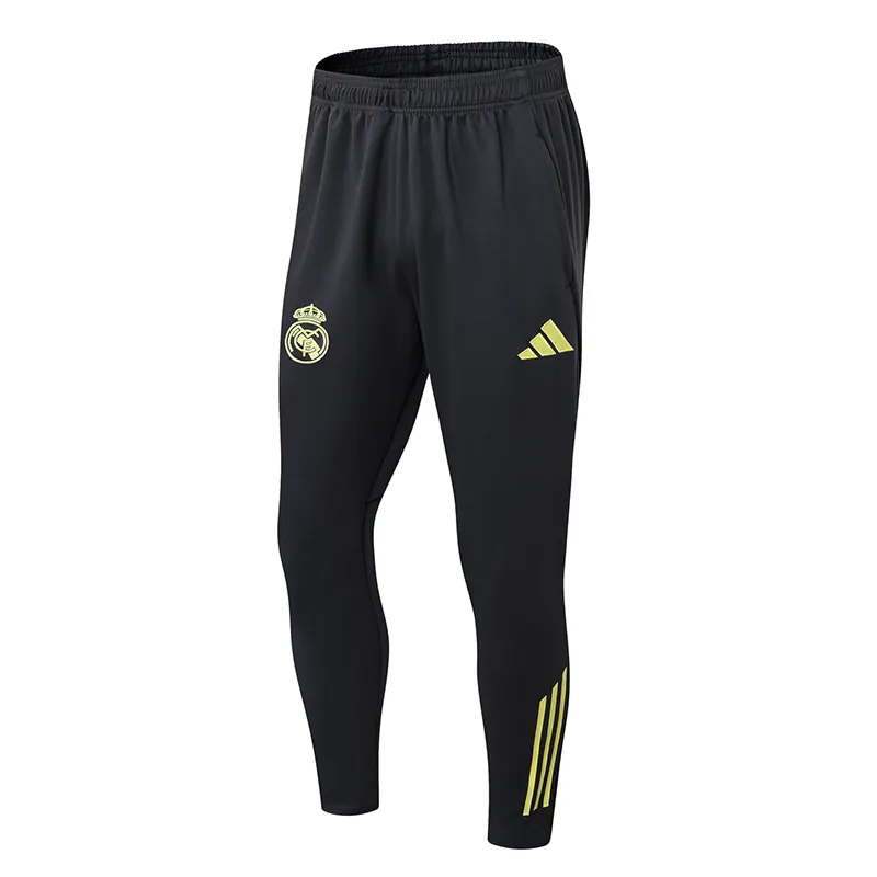 2025-2026 Real Madrid Light yellow Half-Pull Training Suit Football Shirt 1:1 Thai Quality Set - Image 5