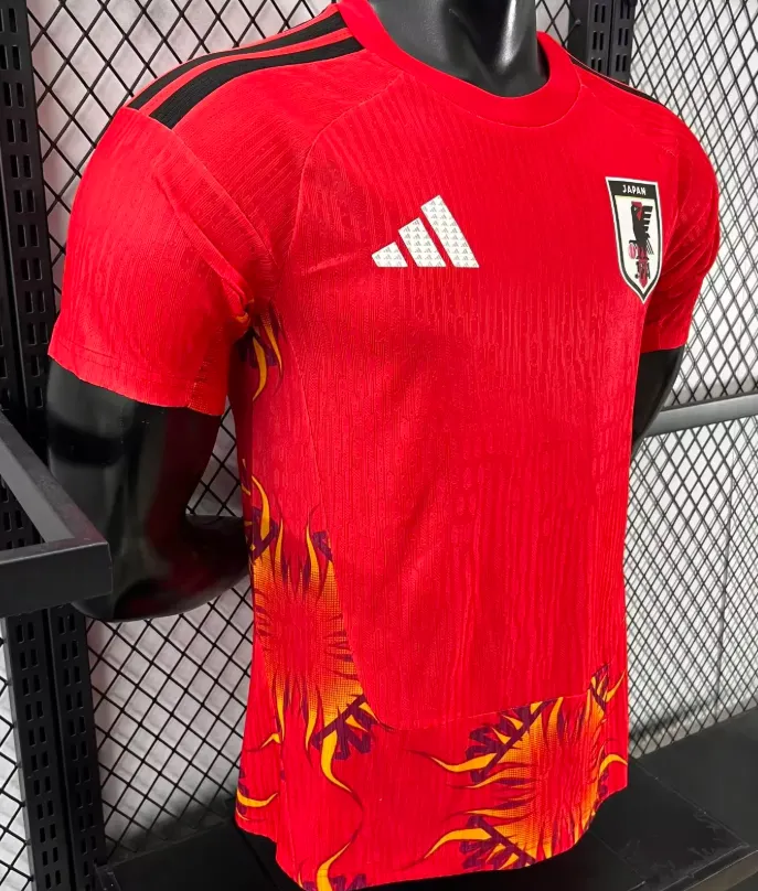 2026 Spielerversion Japan Trainingsanzug Fußballtrikot 1:1 Thai-Qualität – Bild 7