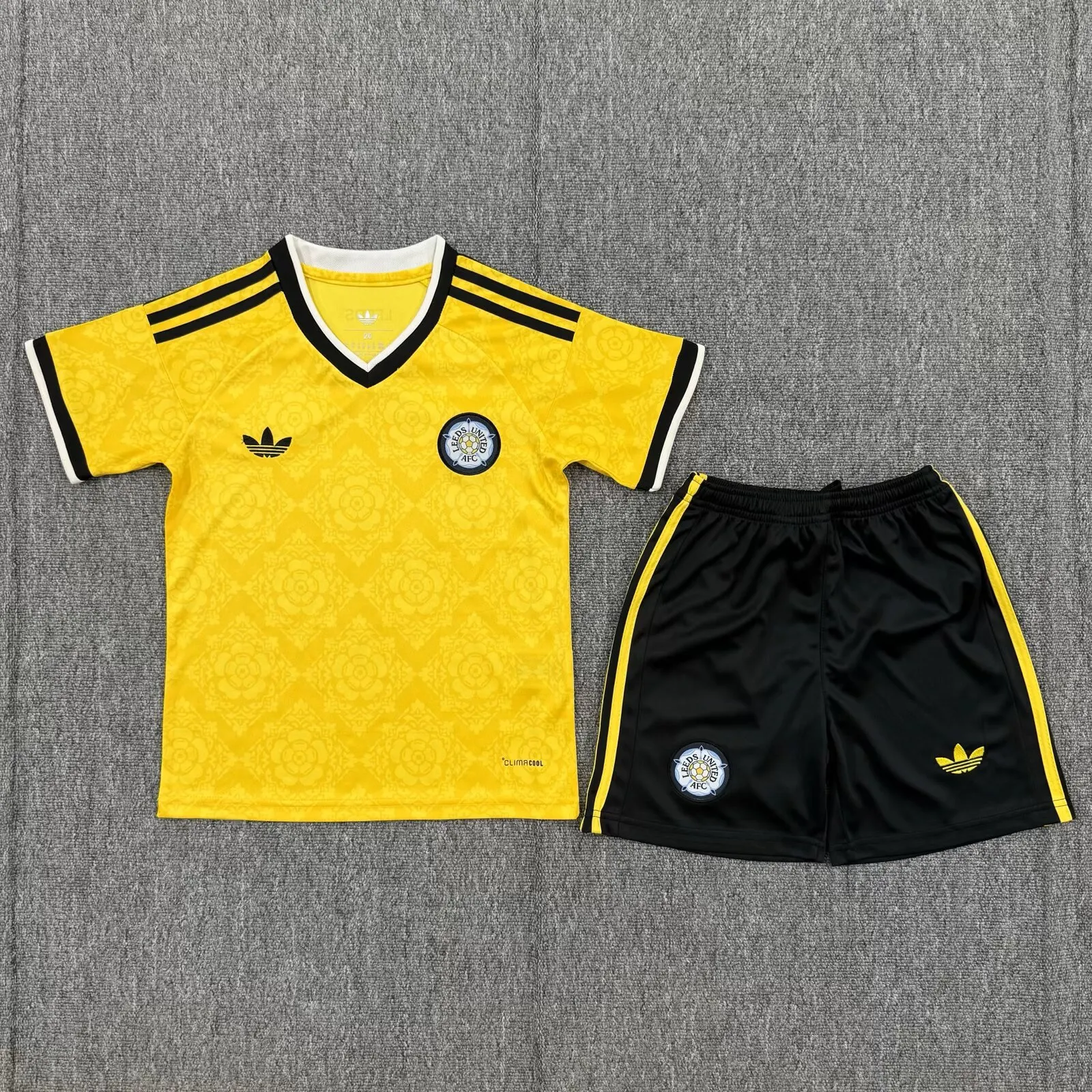 2026-2027 Leeds United Away Football Jersey Shirt 1:1 Thai Quality Kids Size