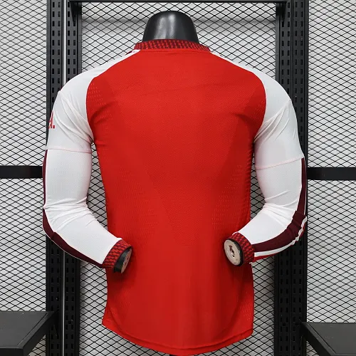 2026/2027 Długie rękawy Wersja zawodnicza Arsenal Domowa Koszulka piłkarska Jakość tajska 1:1 - obrazek 2