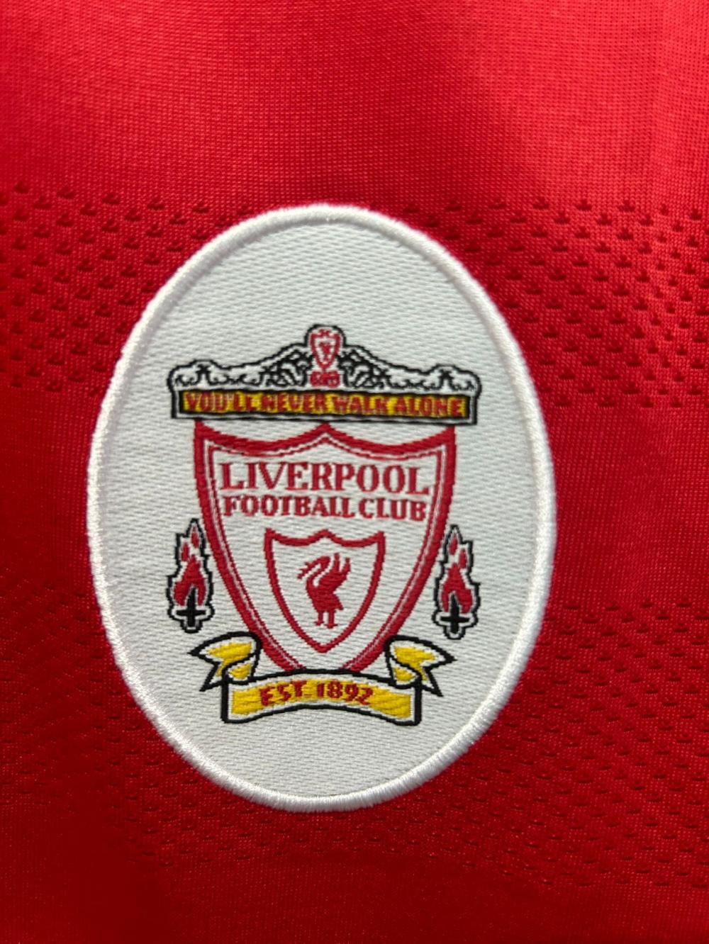 1997/1998 Retro Liverpool Home Football Jersey 1:1 Thai Quality - Image 3