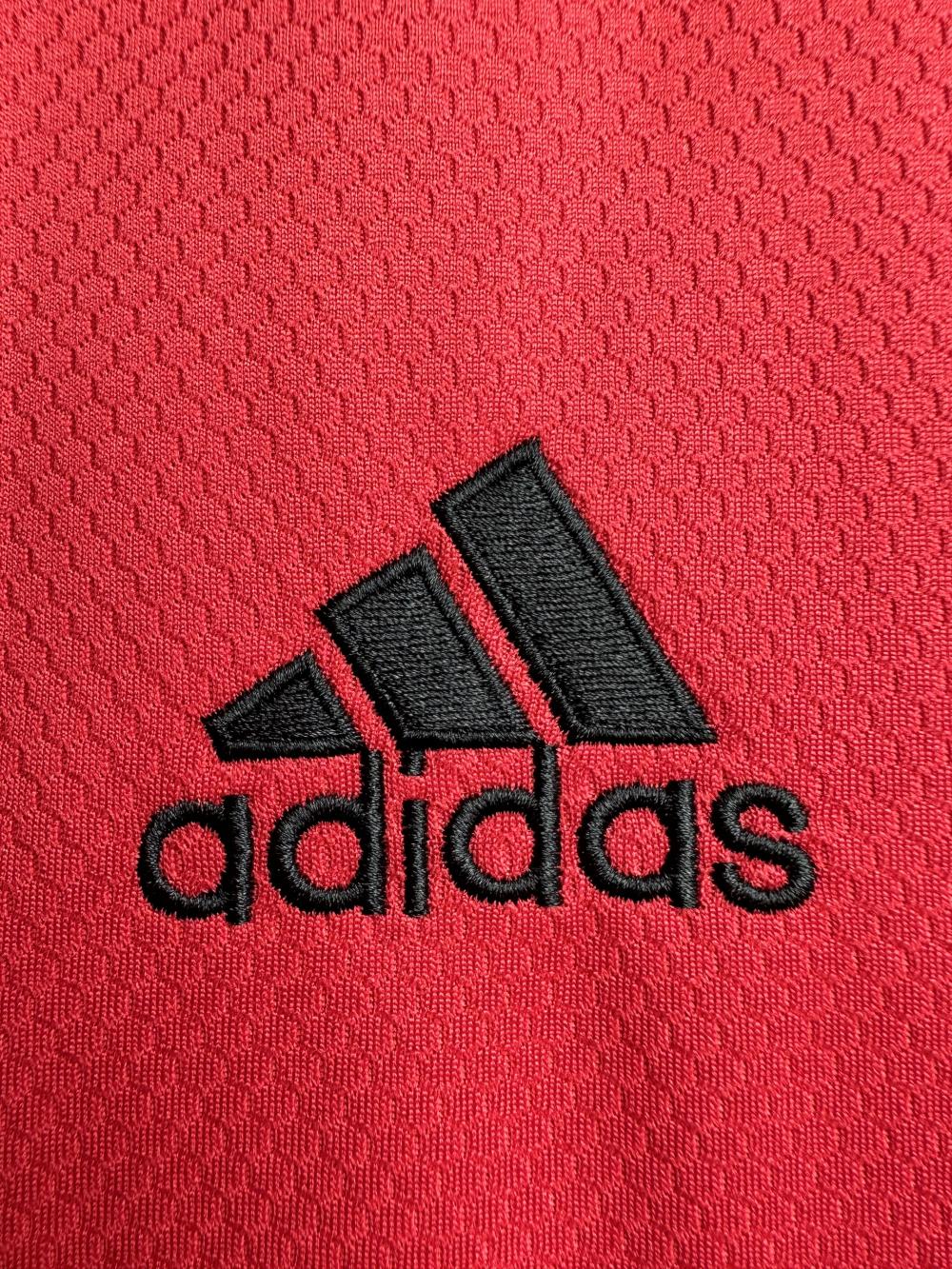 2019-2020 复古 曼联 主场 足球球衣 1:1 泰版品质 - 图片 4
