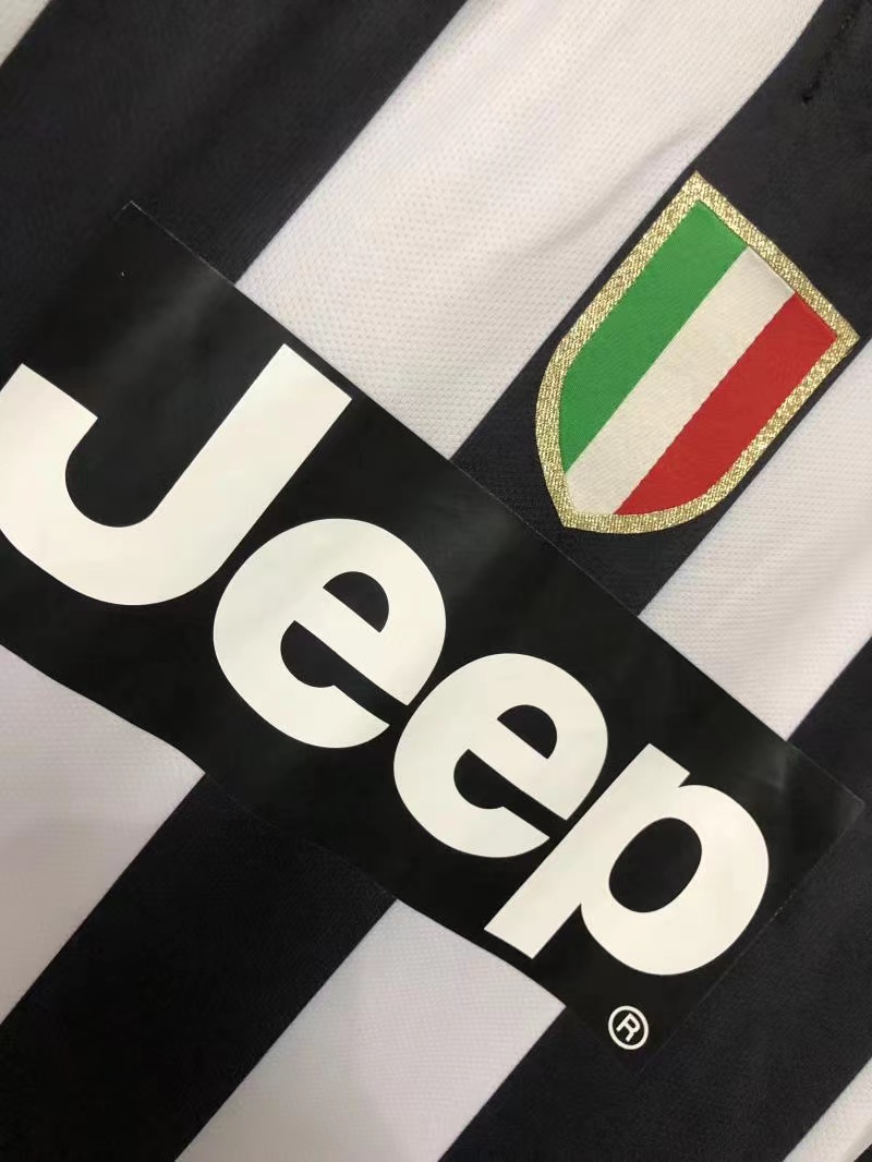 2014/2015 Retro Juventus Home Soccer Jersey 1:1 Thai Quality - Image 3