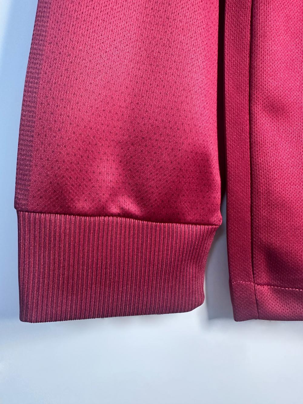 2017-2018 Retro Long Sleeve Roma Home Soccer Jersey 1:1 Thai Quality - Image 7