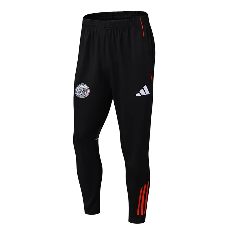 2025/2026 Ajax Half-Pull Training Suit Black Football Shirt 1:1 Thai Quality Set - Image 5