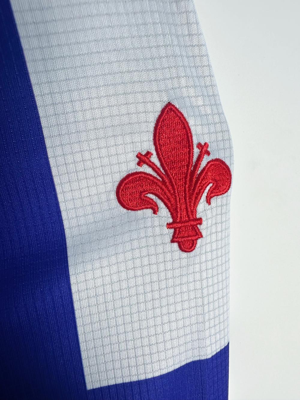 1998/1999 Retro Long Sleeve Fiorentina Home Soccer Jersey 1:1 Thai Quality - Image 4
