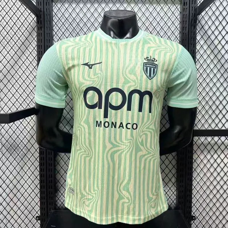 2026/2027 Player Version AS Monaco Third Away Football Shirt 1:1 Thai Quality